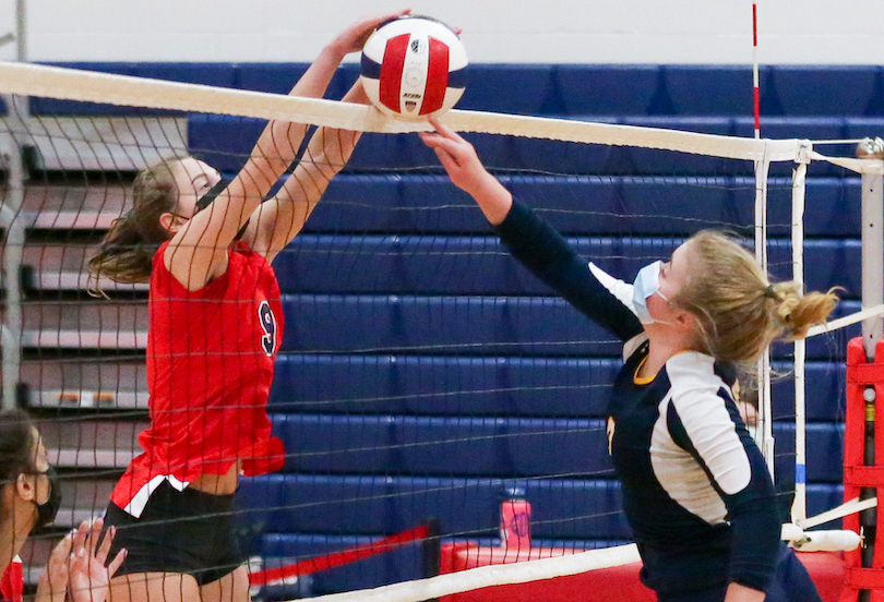 Run it Back: Albemarle volleyball sweeps Fluvanna in rematch ...